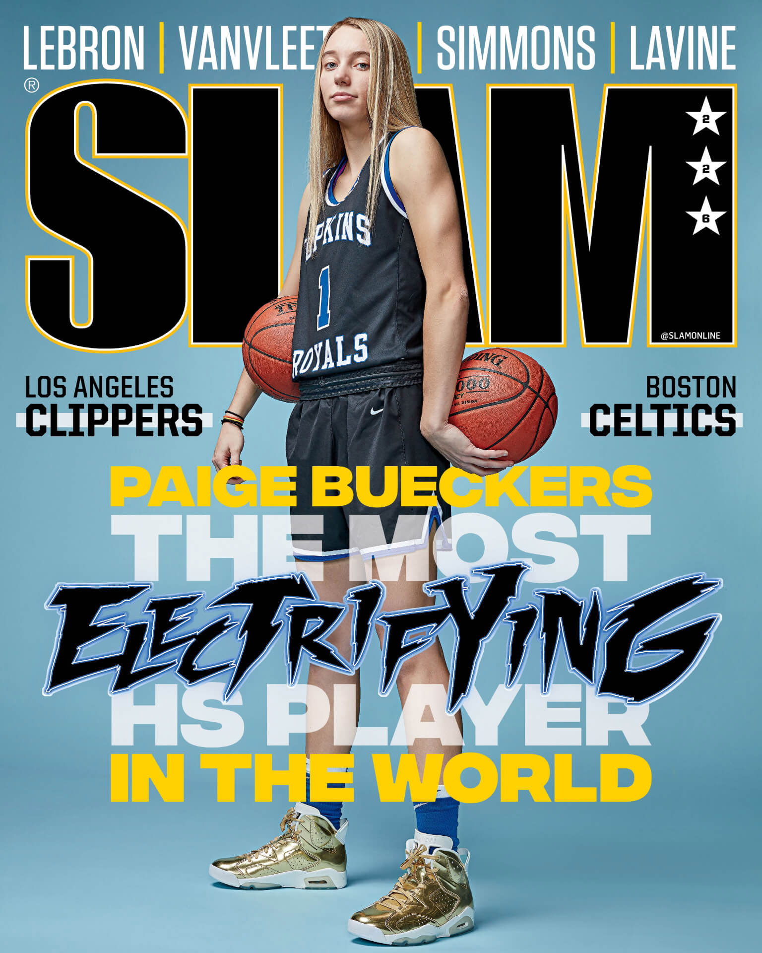 Paige-Bueckers-SLAM-Cover